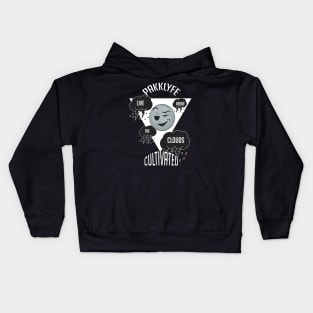 Live Above the Clouds Kids Hoodie